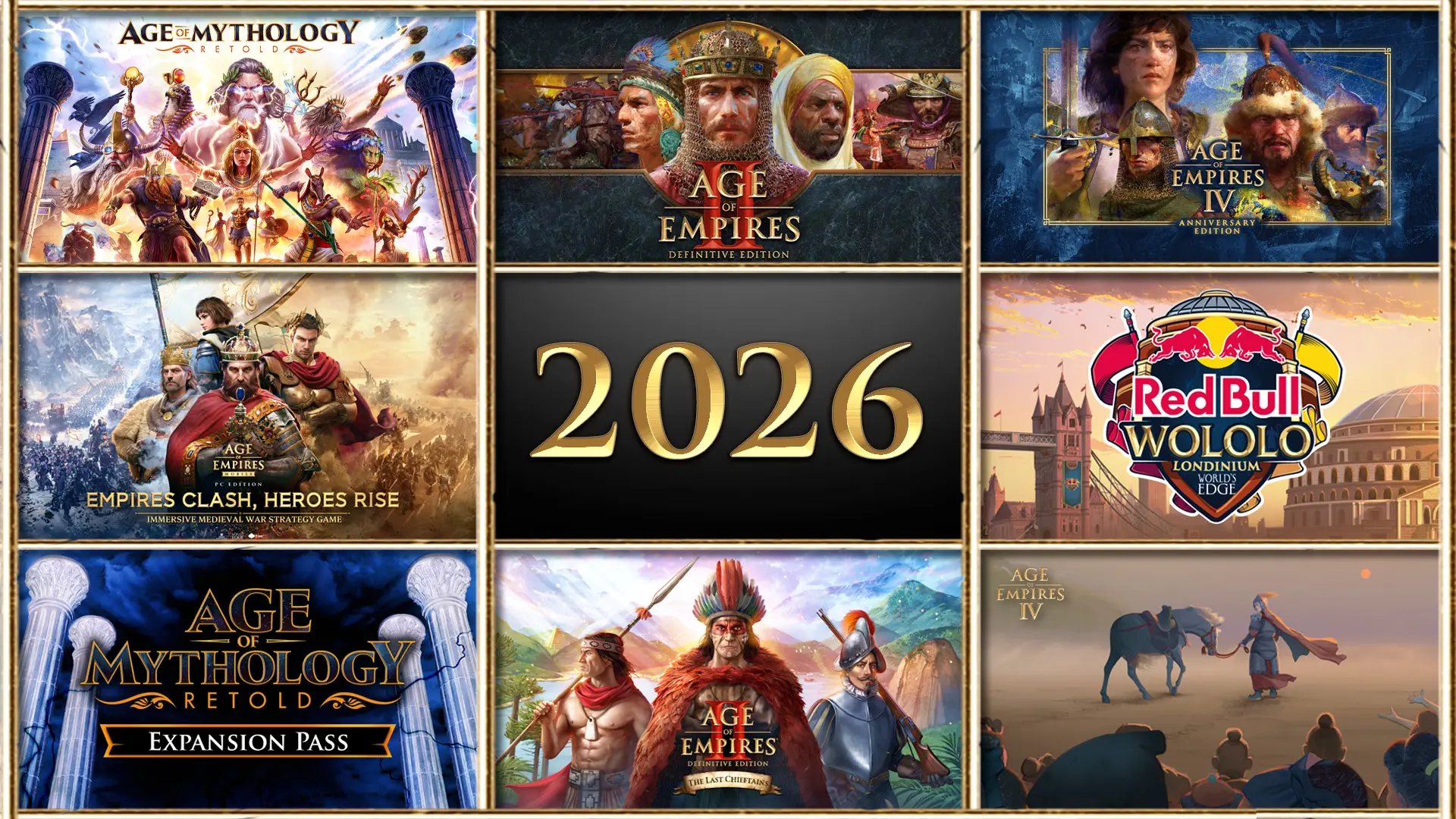 Vikings Xác Nhận Đến AoE IV vào Mùa Thu 2026