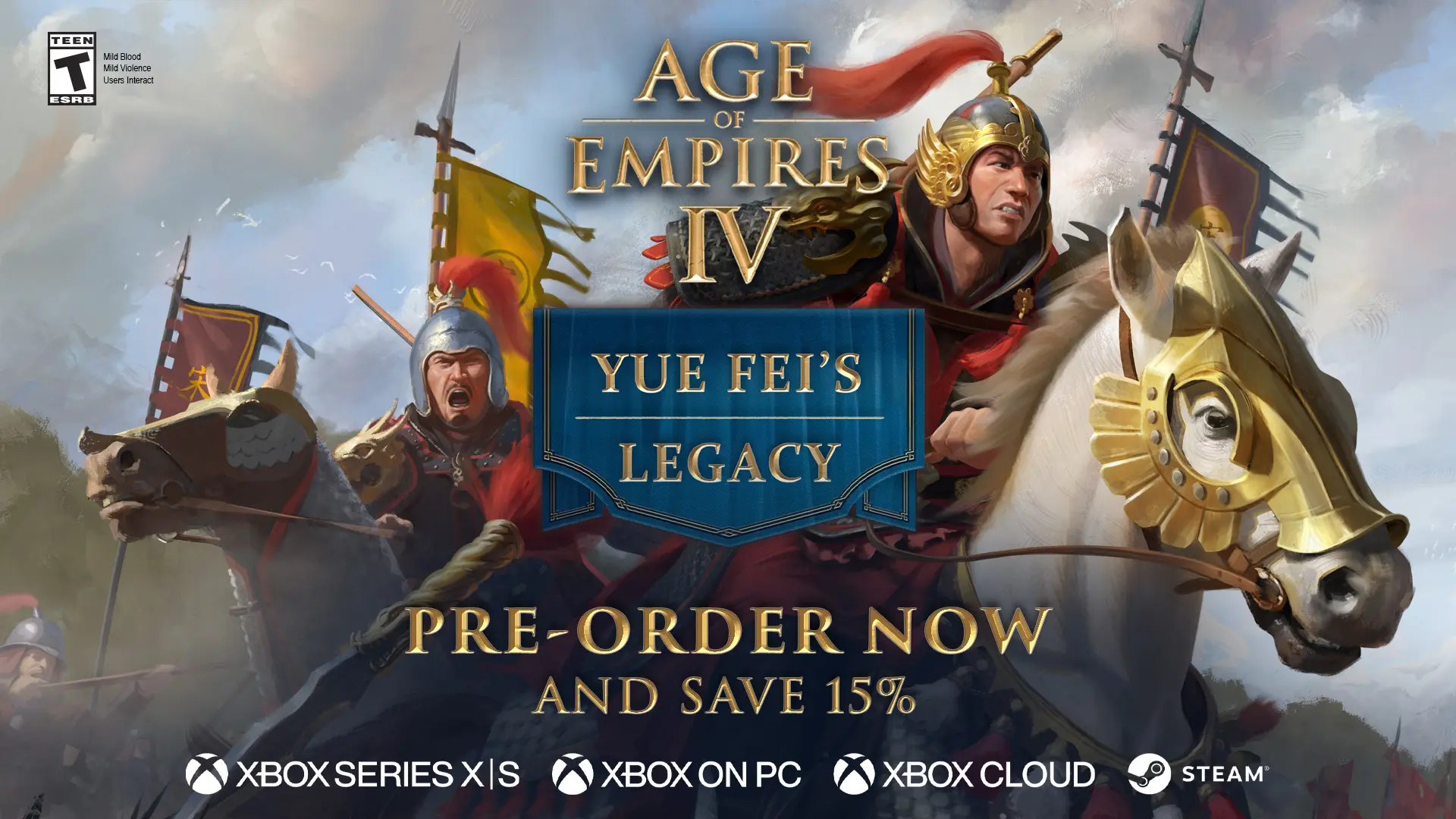 Yue Fei's Legacy Mở Đặt Trước — Ra Mắt 7/5, Có Mặt Trên PS5