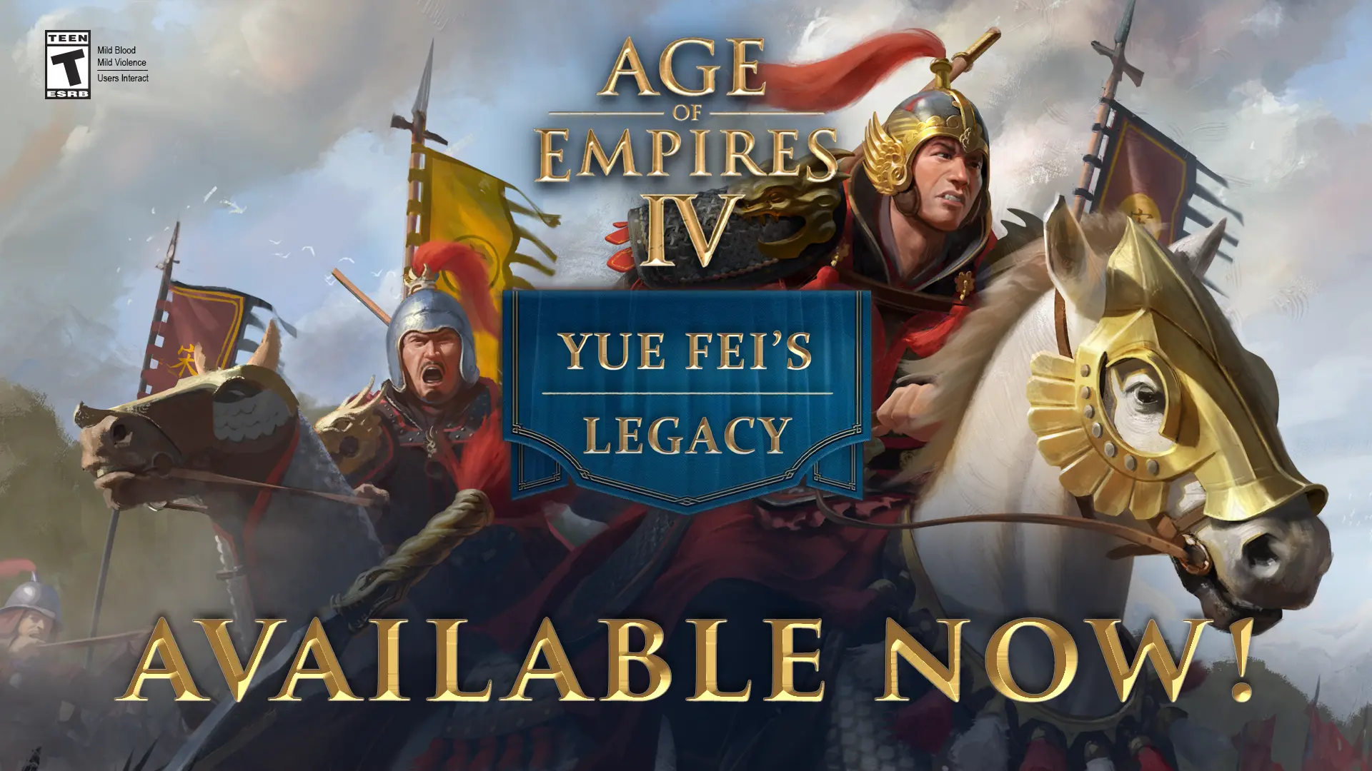 Yue Fei's Legacy Chính Thức Ra Mắt — Jin Dynasty Gia Nhập AoE IV