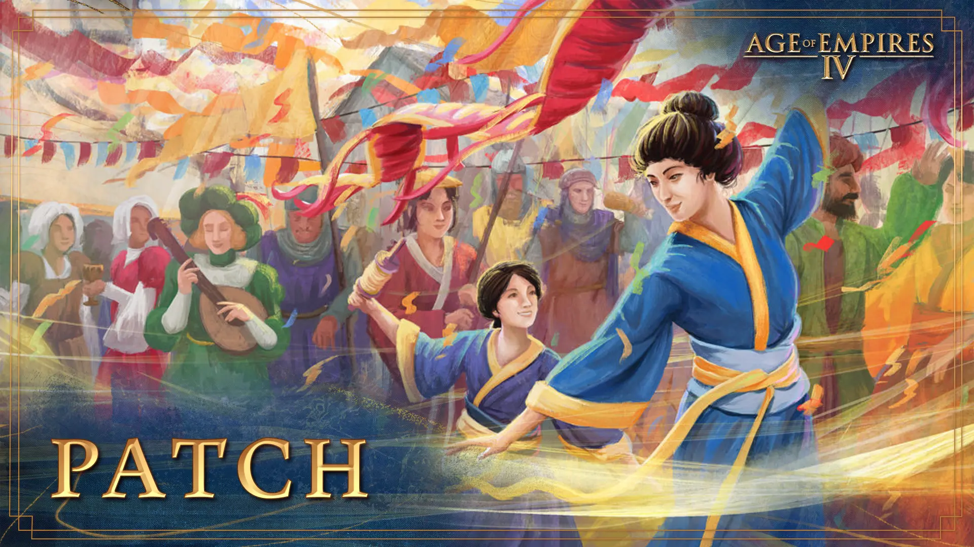 Bản vá nhỏ 16.1.10056 – Cân bằng Jin Dynasty & nerf Sengoku Daimyo